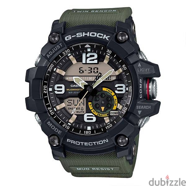 casio  gshock mirror (semi original) 2