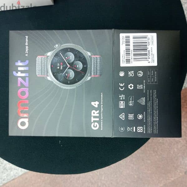 ساعة amazfit gtr4 بحالة الزيرو 1