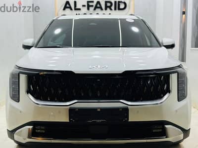 كيا كرنفال 2025 توب لاين Kia carnival