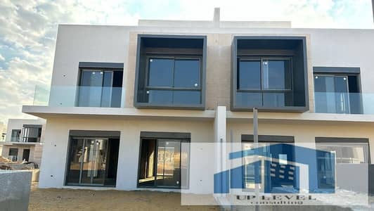 Twin house for sale in sheikh Zayed with installments- delivery 6 month