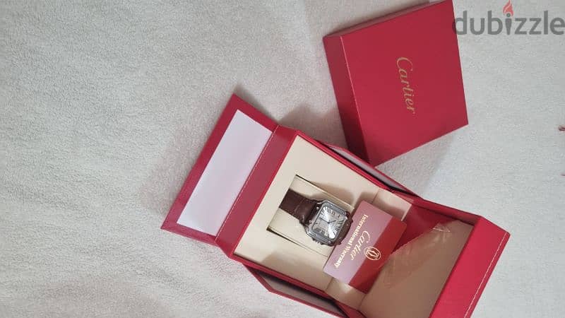 ساعة Cartier 1