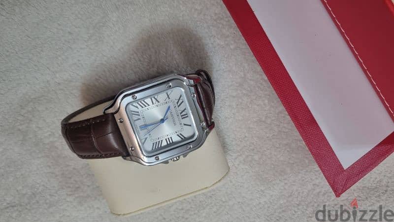 ساعة Cartier 2