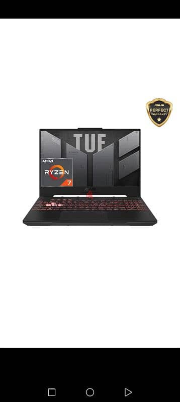 ASUS TUF Gaming A15 RTX 4060 2