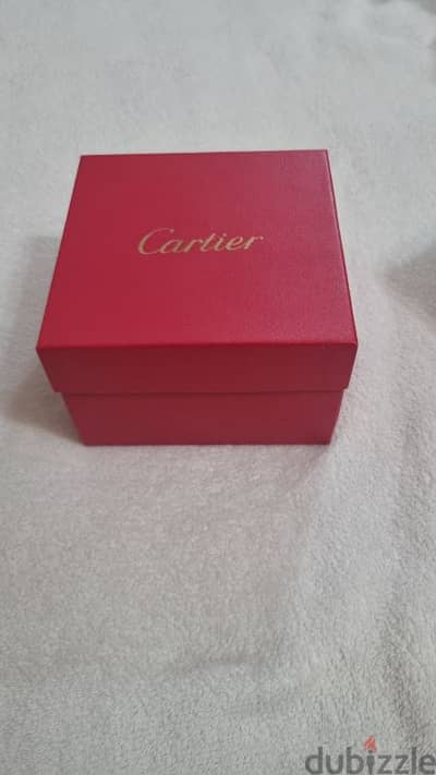 ساعة Cartier جديده