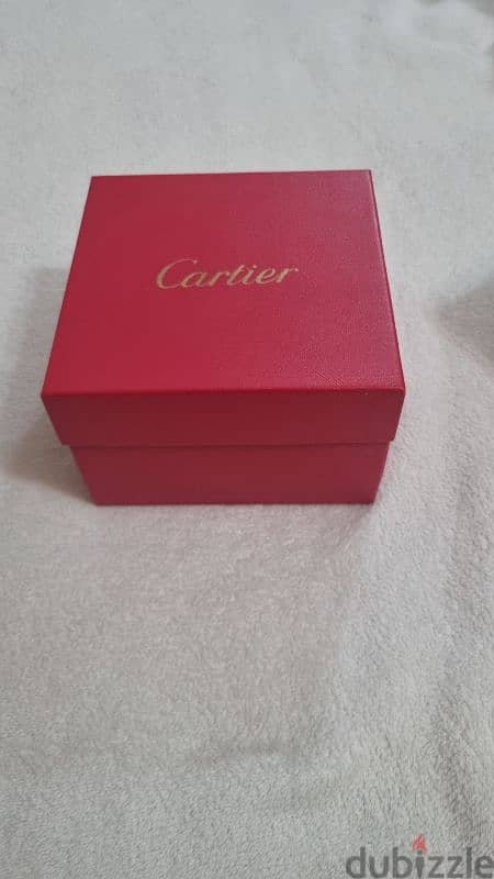 ساعة Cartier جديده 0