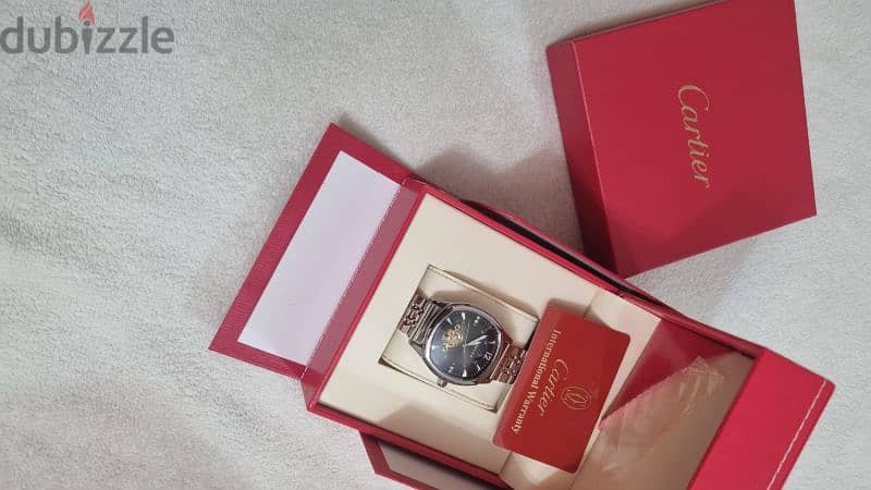 ساعة Cartier جديده 1