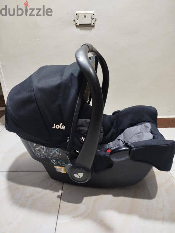 carseat joie gemm 3