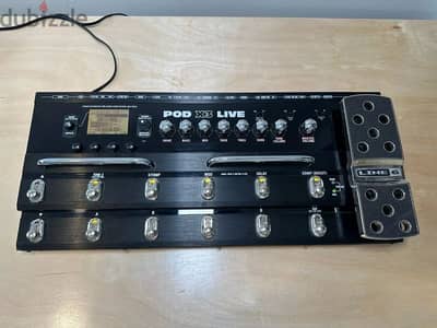 line 6 pod x3 live