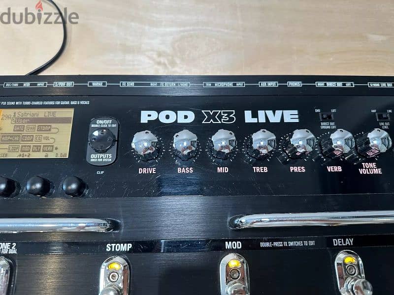 line 6 pod x3 live 1