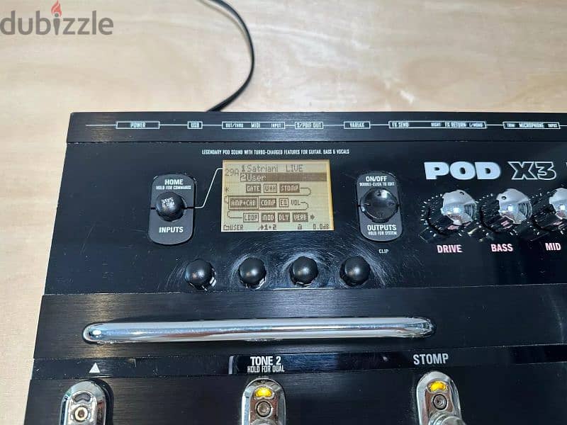 line 6 pod x3 live 2