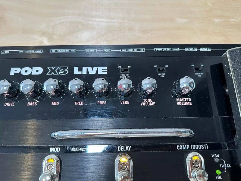 line 6 pod x3 live 5