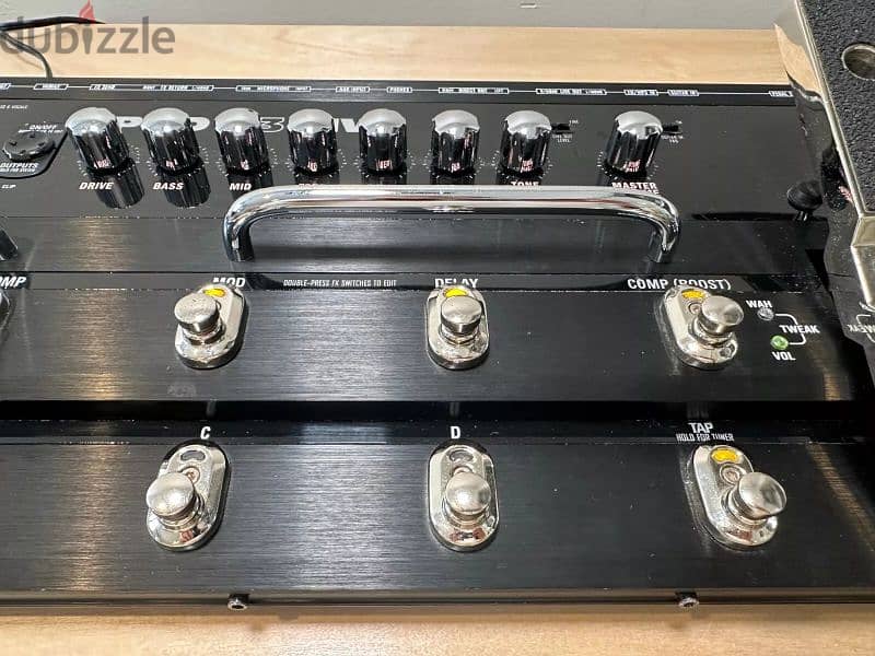 line 6 pod x3 live 7