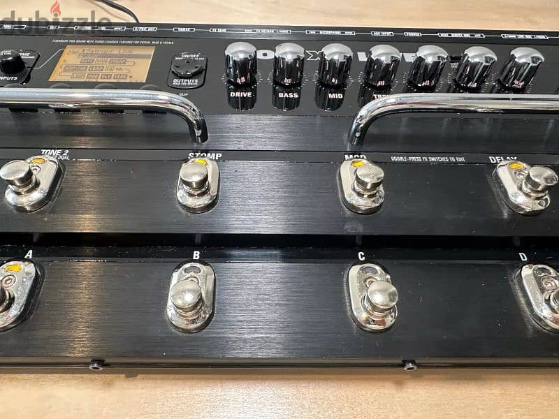 line 6 pod x3 live 8