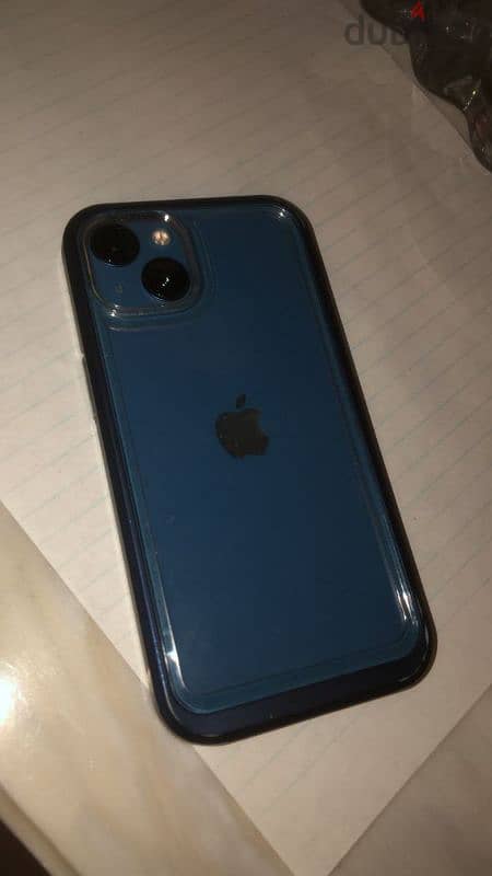 iphone 13 blue 82 battary بطارية ازرق 1