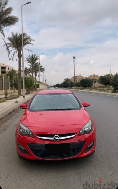 Opel Astra 2017