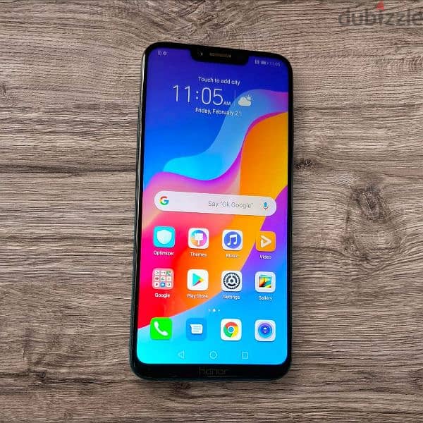 Honor play  هواوى هونر بلاى أزرق 0