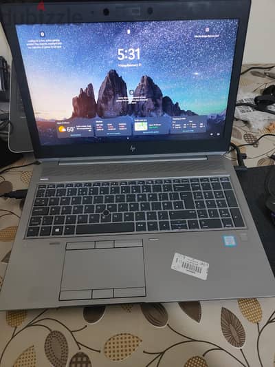 Zbook 15 G5