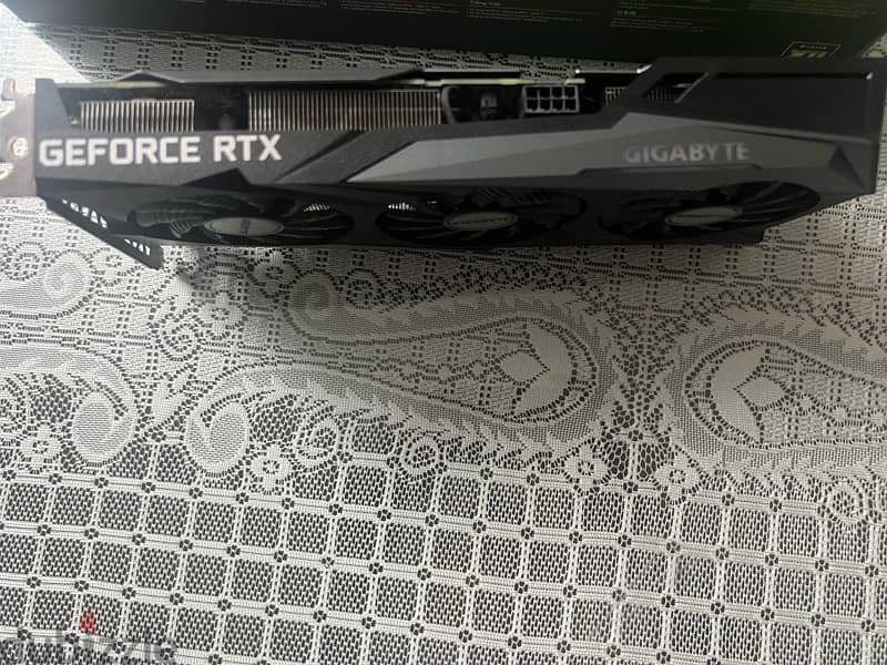 geforce RTX 3060ti gigabyte gaming oc 8G 2