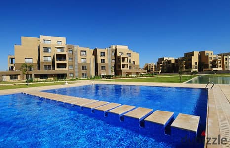 fully finished apartment in palm hills palm parks beside waadi degla