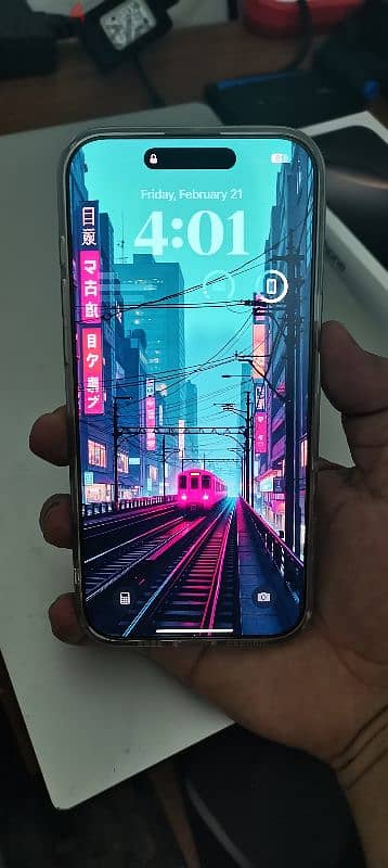 iphone 16 pro max كسر زيرو جديد 1