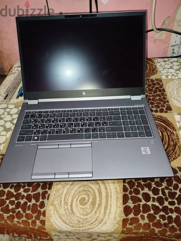 HP ZBook 15 Fury G7  جيل عاشر. فئة H 1