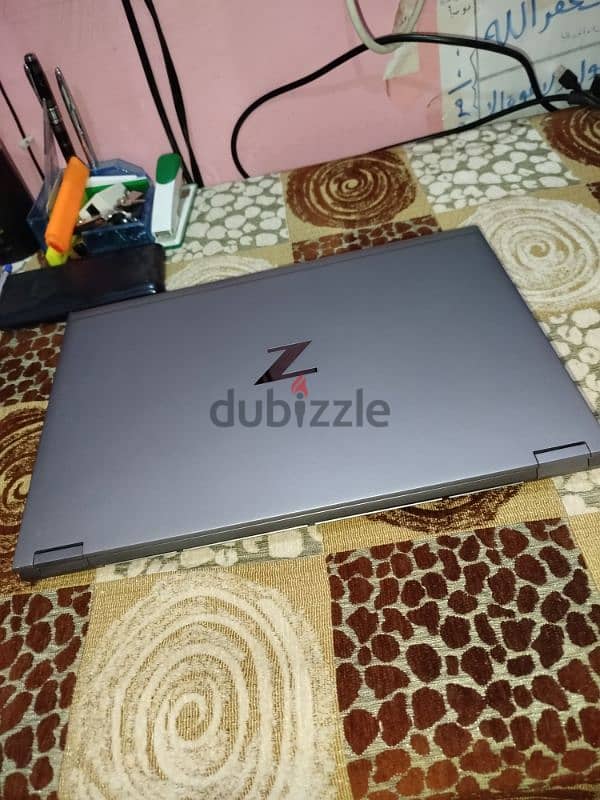 HP ZBook 15 Fury G7  جيل عاشر. فئة H 2