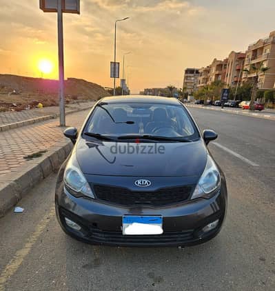 Kia Rio 2015 كيا ريو ٢٠١٥