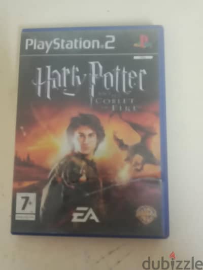 harry potter and the goblet of fire ps2 cd - اسطوانة نادرة اصلية