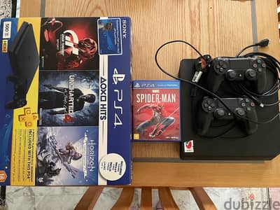 Ps4 slim 500Gb