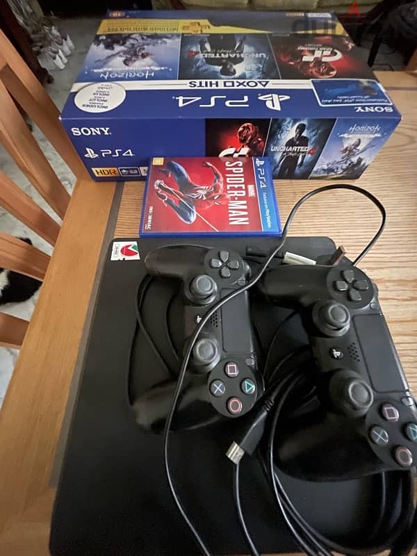 Ps4 slim 500Gb 3