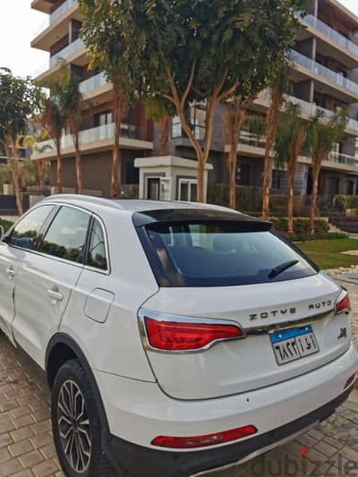 Zotye Sr7 2019 بحالة الزيرو فابريكا بالكامل