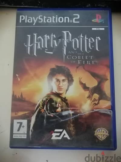 harry potter and the goblet of fire ps2 cd - اسطوانة نادرة اصلية