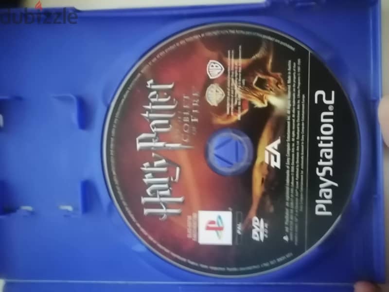 harry potter and the goblet of fire ps2 cd - اسطوانة نادرة اصلية 2