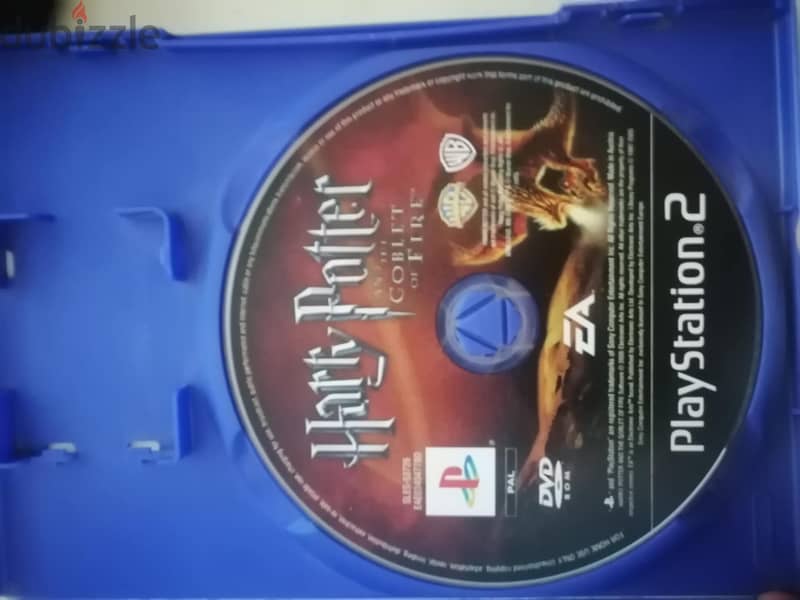 harry potter and the goblet of fire ps2 cd - اسطوانة نادرة اصلية 3