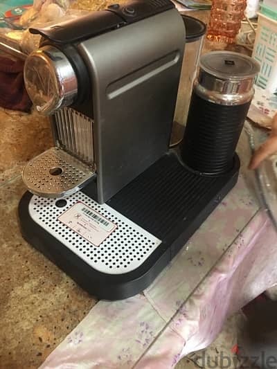 nespresso mach with milk for sale