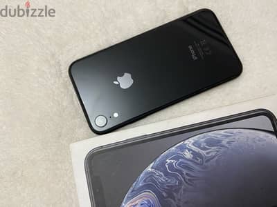 iPhone XR black 64gb