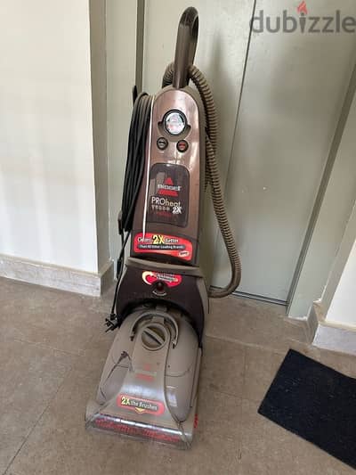 Bissell Proheat turbo 2x 1850w Vacuum Cleaner مكنسة