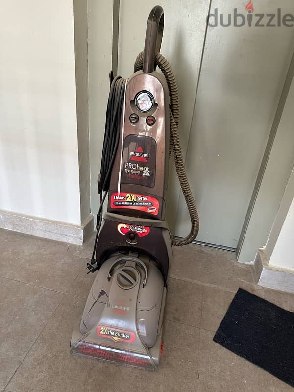 Bissell Proheat turbo 2x 1850w Vacuum Cleaner مكنسة 0