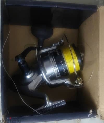 شيمانو سارجوسا ١٠٠٠٠ /Shimano saragosa sw10000