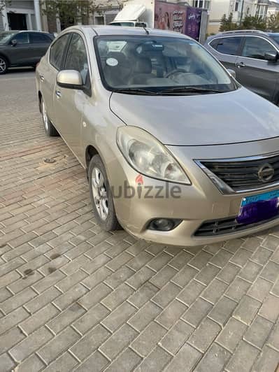 Nissan Sunny 2015