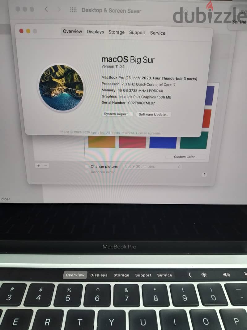 Macbook Pro 2251 (2020) 9