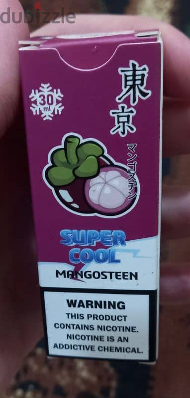 Tokyo mangosteen supercool e-liquid