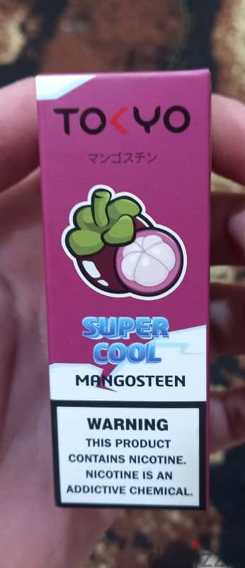 Tokyo mangosteen supercool e-liquid 2