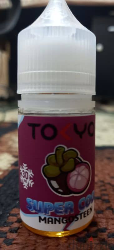 Tokyo mangosteen supercool e-liquid 5