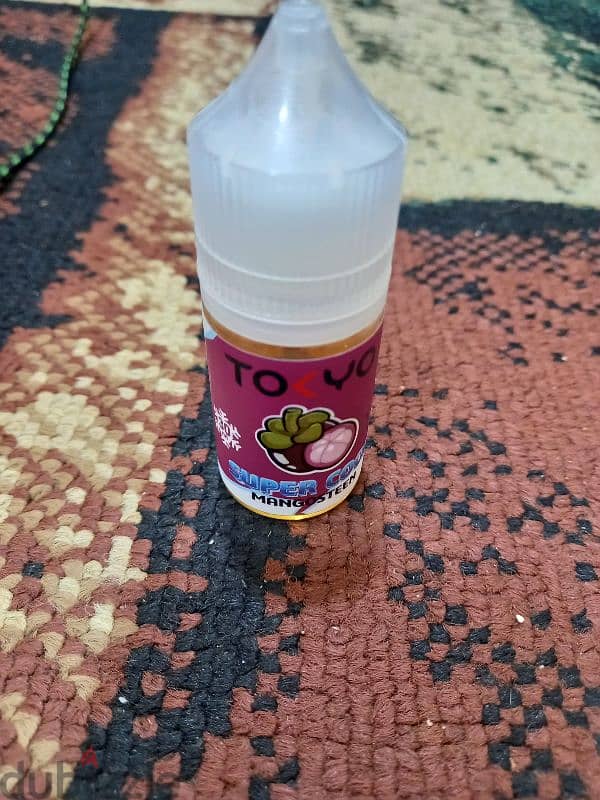 Tokyo mangosteen supercool e-liquid 7