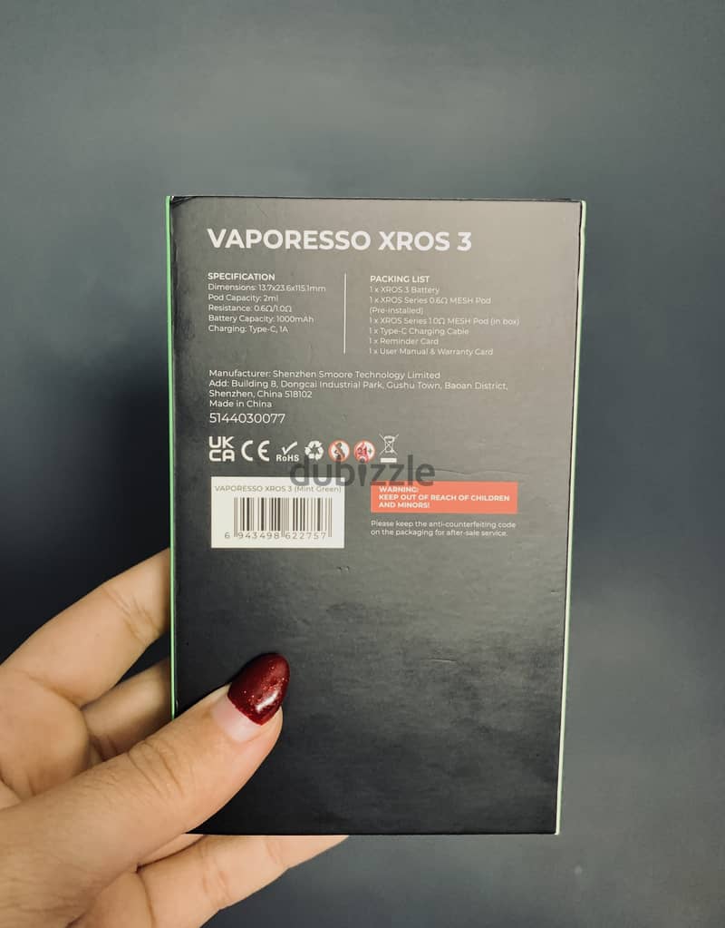 Vaporesso XROS 3 Vape 1