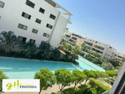 Amazing apartment with Garden Very Prime Location in lake view Residence 2 New Cairo