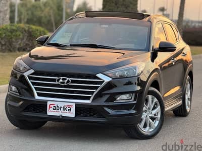 هيونداي توسان ٢٠١٩ فابريكا بالكامل - Hyundai Tucson 2019