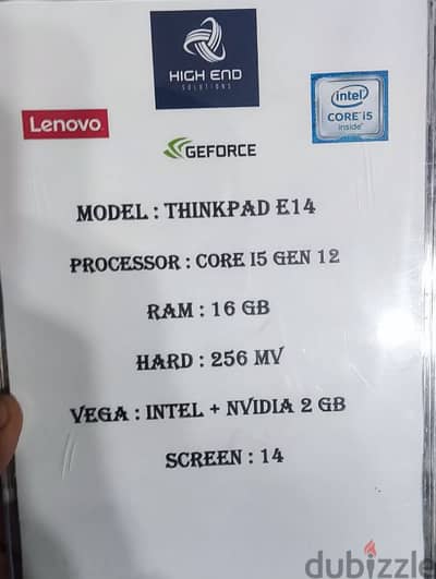 laptop Lenovo Thinkpad e14