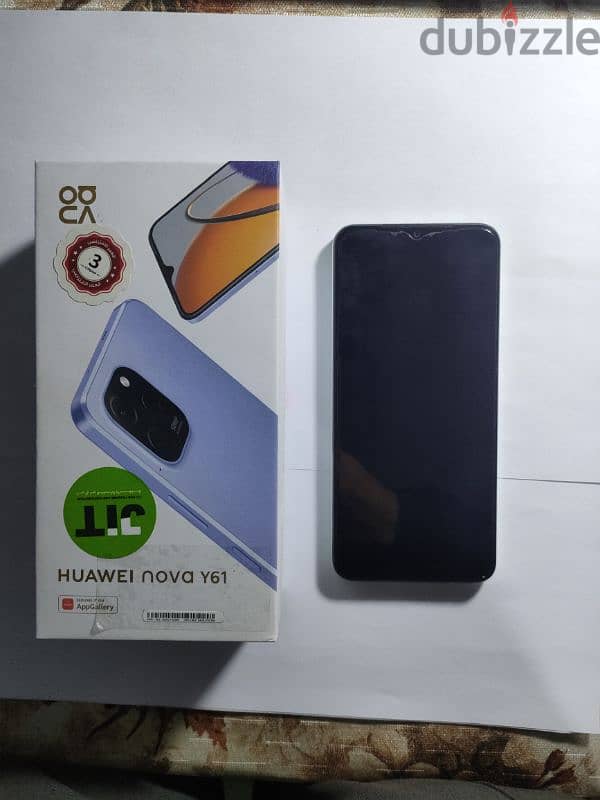 Huawei Nova Y61 2